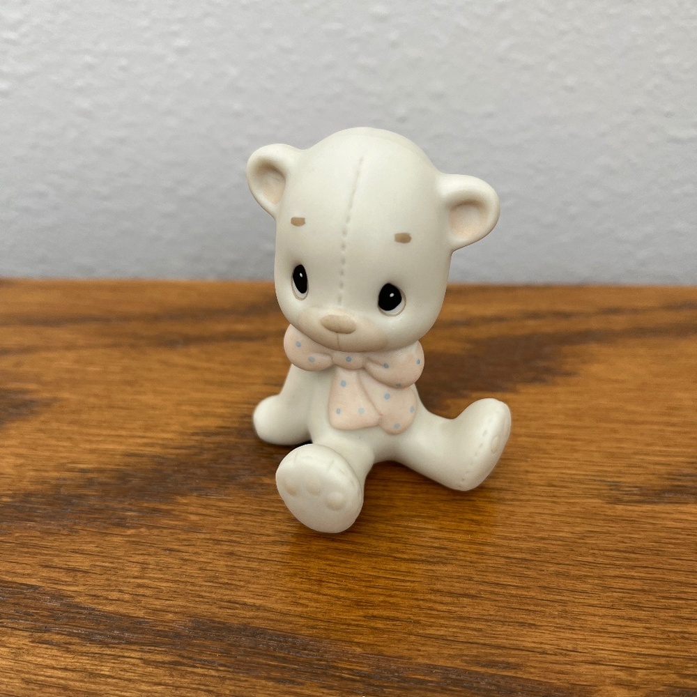 Precious Moments - Enesco - Jonathan & David - Teddy Bear Figurine - 1982